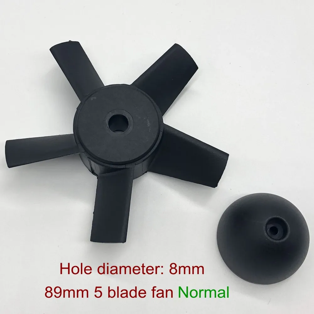 RC Motordele 70-127mm Metalakseladapter