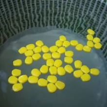 50шт/много Рыбалка плавающей Поп до грубой мозоли приманка для карпа мягкие приманки рыбалка мягкие приманки кукуруза Кукуруза запах