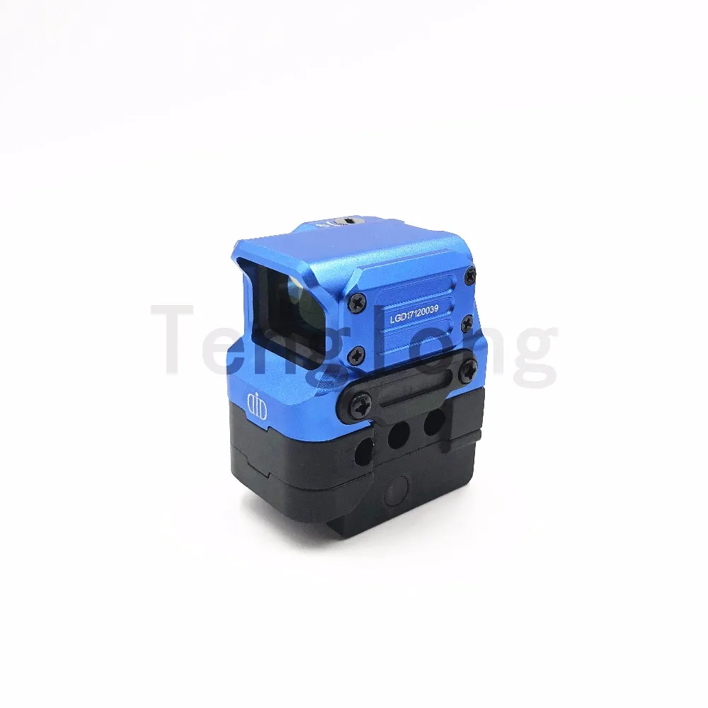 

DI Optical FC1 Red Dot Sight Reflex Sight Holographic Sight for 20mm Rail for Toy Gun(Blue)
