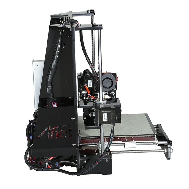 Prusa i3 Reprap DIY 3d принтер Anet A6 модель высокая точность простая сборка ЖК экран