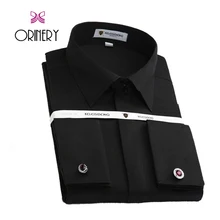 ORINERY,, смокинг, мужская рубашка,, осенняя мода, длинный рукав, французские манжеты, рубашка с запонками, свадебное платье, приталенное