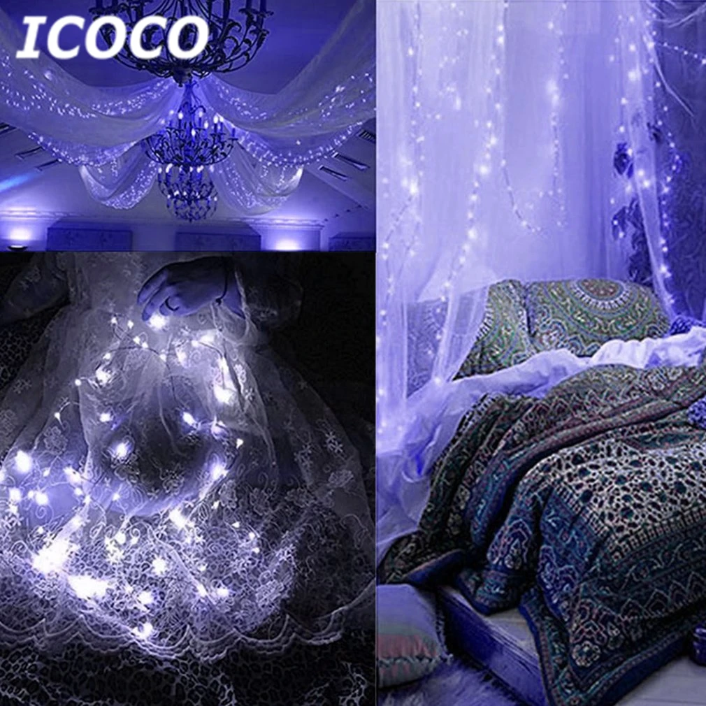 

300 LEDs 3X3m Curtain String Light with Remote Controller Waterproof LED light For Wedding Party Home Decor Drop Shipping Sale