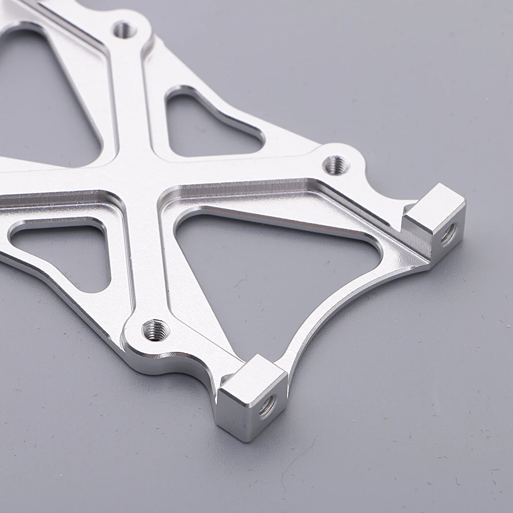 RC Battery Tray Holder Aluminum Mount Plate for Axial SCX10 1/10 RC Crawler