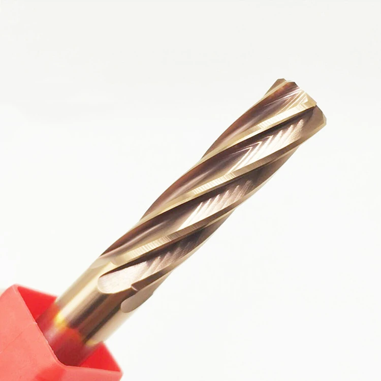 60 Degree Prop Reamer Tungsten Steel Spiral Reamer Integral Alloy