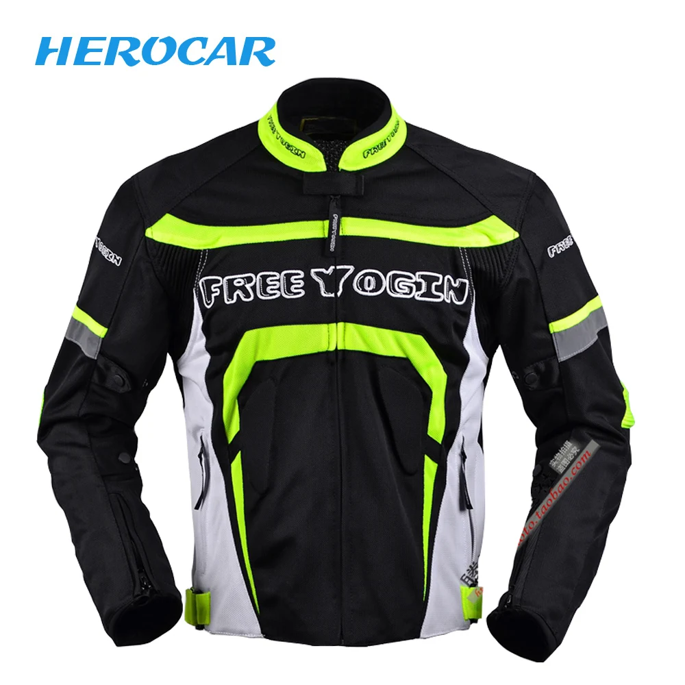 

2019 Motorcycle Jackets Men Chaqueta Moto Jacket Summer Breathable Motorbike Motocross Biker Riding Jacket Motorcycle Body Armor