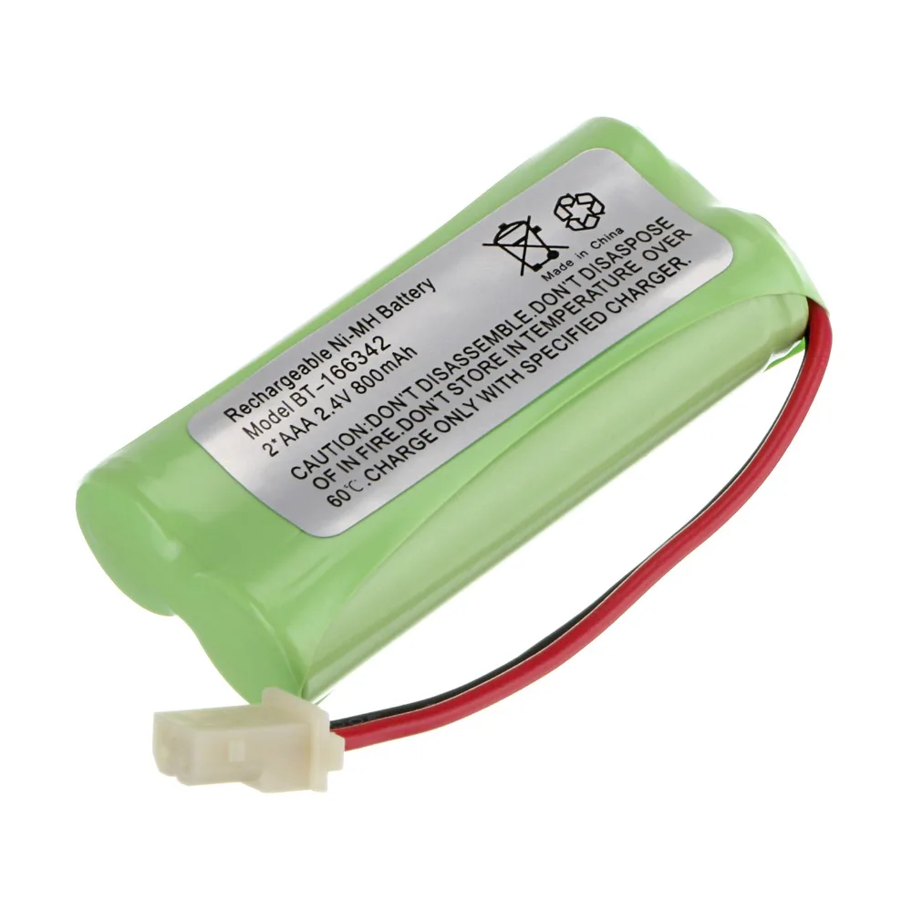 Аккумуляторы для телефонов AT&T BT166342 BT266342 TL32100 TL90070 2 4 В 800 мАч|Цифровые