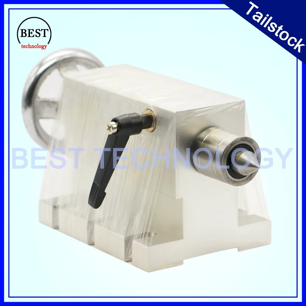 

CNC tailstock for rotary axis,A axis,4th axis, cnc router machine 50mm engraving milling