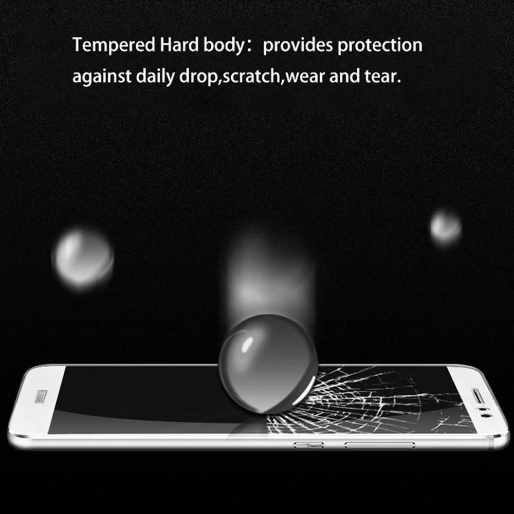 3D изогнутое закаленное стекло с мягкими краями для Meizu M5 Mini полное покрытие