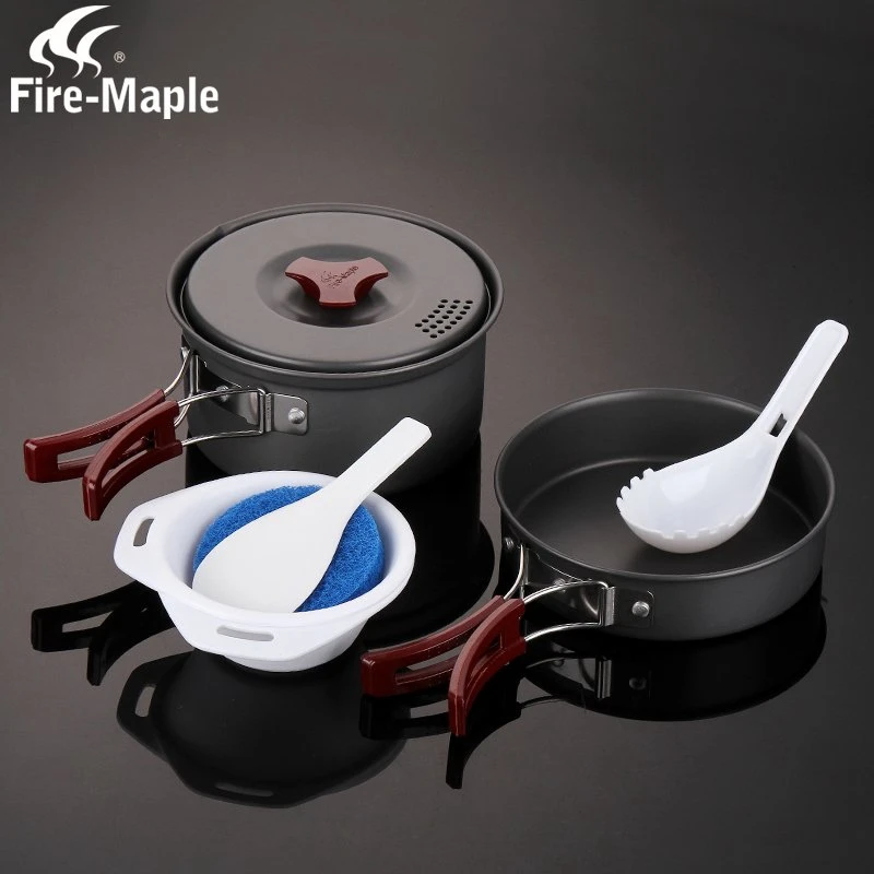 Buy Fire Maple Picnic hard alumina portable soup pot