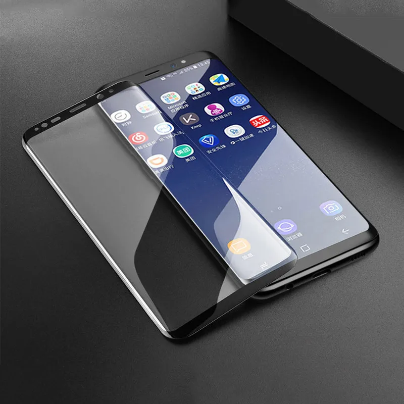 10D Curved Tempered Glass On The For Samsung Galaxy S9 S8 S7 Edge Note 8 9 S8 S9 Plus Screen Protector Protective Glass Film 10D Curved Tempered Glass On The For Samsung Galaxy S9 S8 S7 Edge Note 8 9 S8 S9 Plus Screen Protector Protective Glass Film