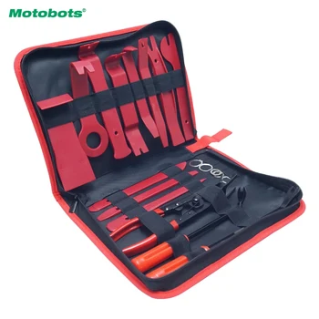 

MOTOBOTS 3Set Car DIY Removal Opening Auto Door Clip Radio Panel Interior Panel Trim Dashboard Removal Tool Pry Repair Kit