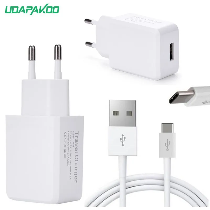 Type C Travel Wall fast Charging USB Charger for Huawei Nova 3i 3 P10