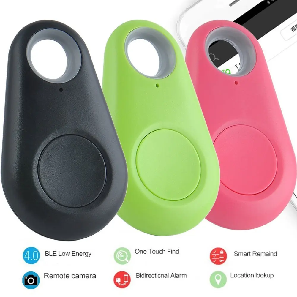 Smart pet Key Finder, умный трекер активности, беспроводной датчик слежения с дистанционным управлением для смартфона, портативный, анти-потеря, gps Finder Track