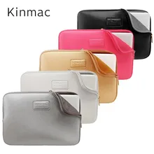 Новейший бренд Kinmac чехол из искусственной кожи для ноутбука 1", 14", 14,1 дюймов, сумка для Macbook Air 13,", Прямая поставка