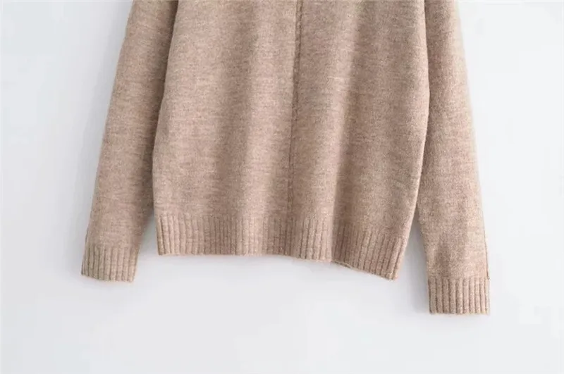 Женские свитера из мохера на осень и зиму, мягкие женские пуловеры Camel, облегающие эластичные короткие женские свитера