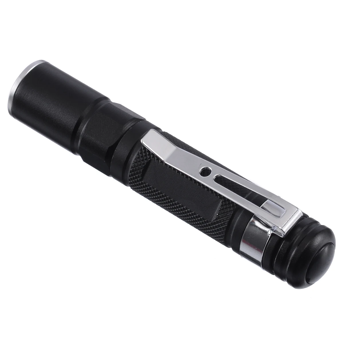 Outdoor Fishing Tools 2000LM Mini Flashlight Waterproof LED Pen Light Pocket Flashlight Torch Lamp + Clip Portable Fish Tools