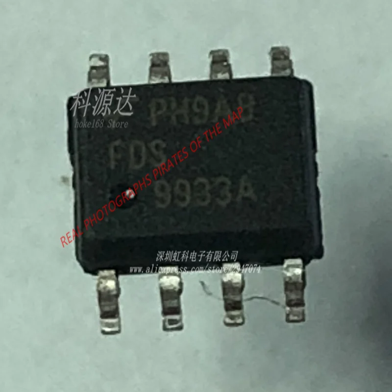 

5pcs FDS9933A SOP8 FDS 9933A SOP-8 Original Available In Stock