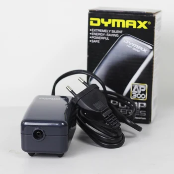 

Free Shipping Dymax Air Pump 2W Extremly Silient Safe for Aquarium Water Fish Tank 1 Outlet With Air Tube Stone