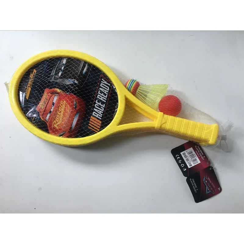 Kids Parent-Child Ping-pong Game Educational Toy Set Badminton Tennis Plastic Ball Outdoor Beach Racket Sports (1)