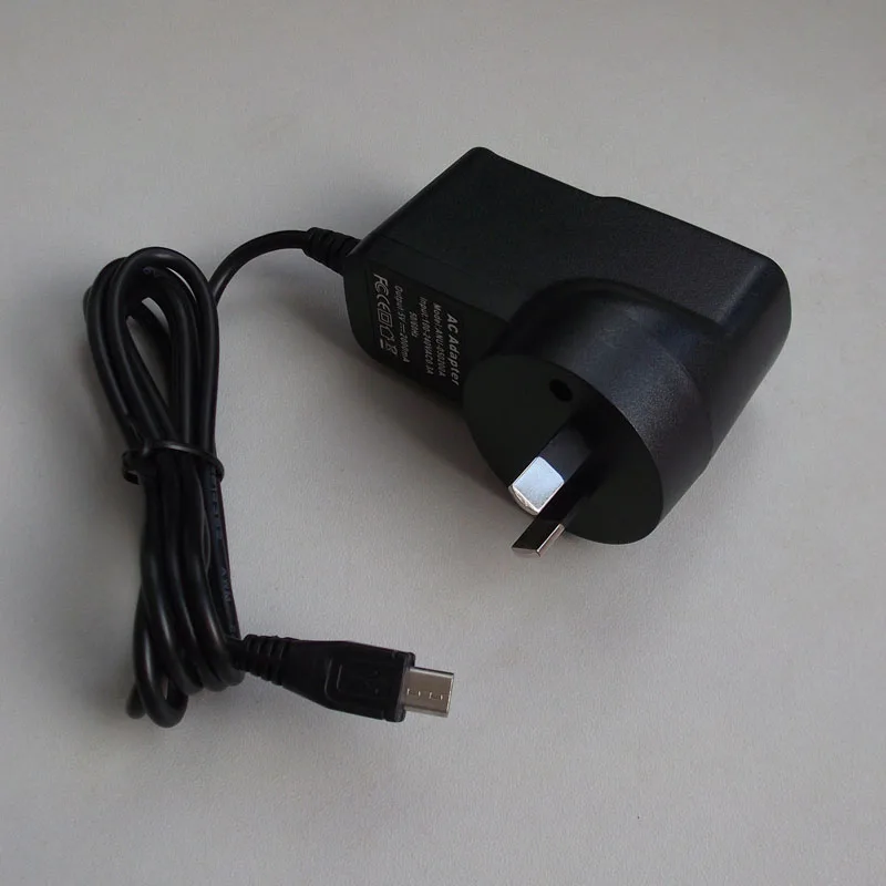 500PCS/Lot Micro 5V 2A Enough Charger Mobile Tablets Power Adapter Wall