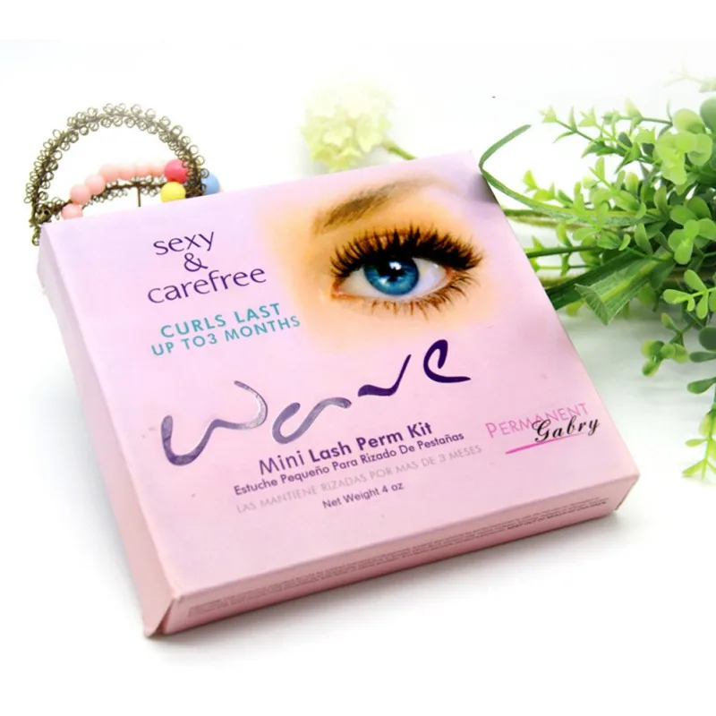  1 set High Quality Lash Lift Eyelash Perming Kit Lift Perm Set With Rods Glue Professional Extensio