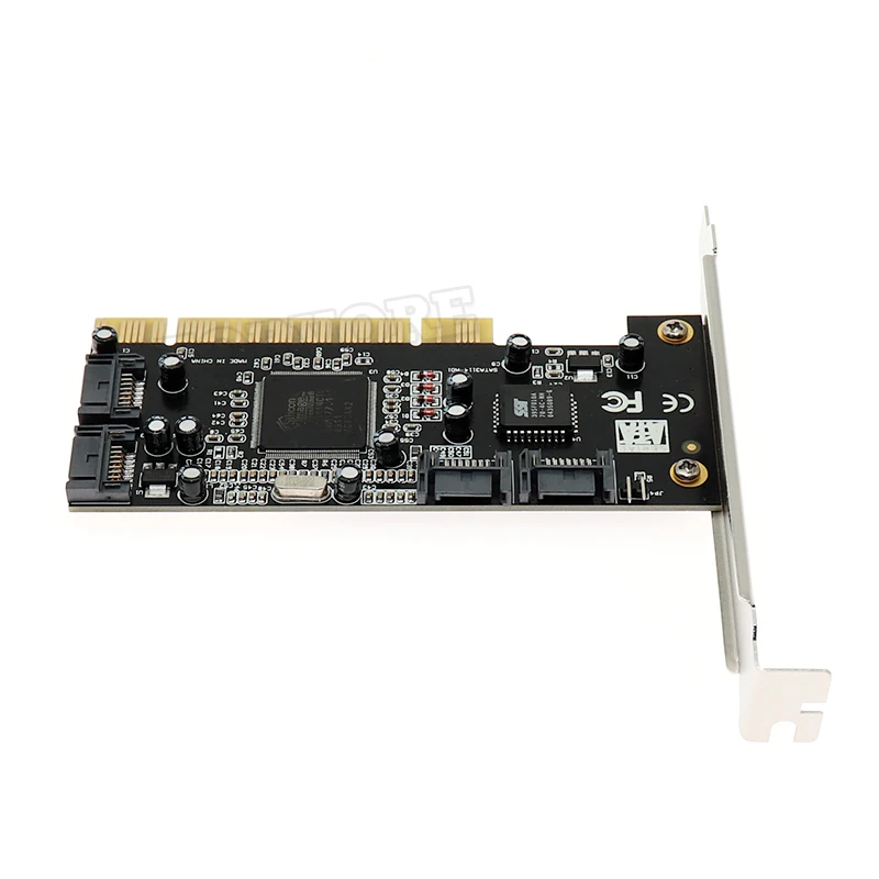 PCI на 4 порта SATA контроллер RAID карта 4 SATA SERIAL ATA PCI контроллер RAID карта