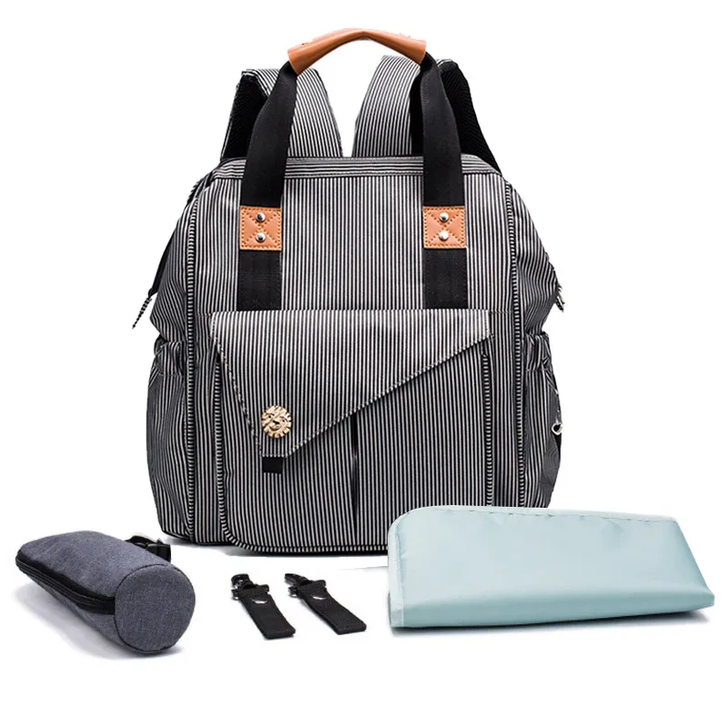 Nappy-Bags-Nylon-Baby-Diaper-Bag-Maternity-Mummy-Backpack-Waterproof-Stroller-Bag-New-Fashion-2018-Wetbag-NuringChanging-Bag1