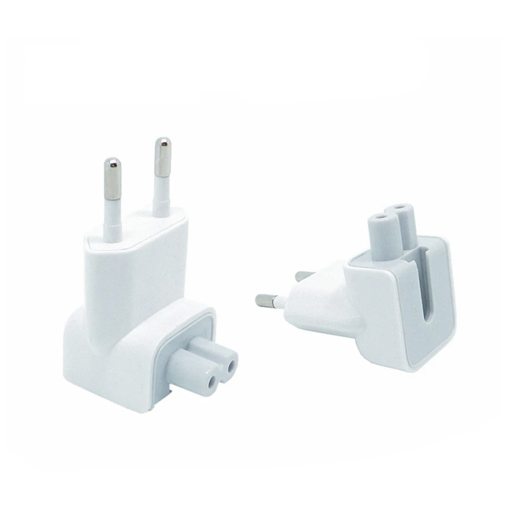 KONSMART Wall AC Detachable Electrical Euro EU Plug Duck KONSMART Wall AC Detachable Electrical Euro EU Plug Duck