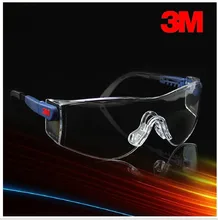 3M 10196 laboratories safety clear glasses | Dust | Wind | sand | wind mirror | Goggles | splash G82301