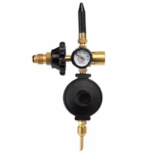 0-3000PSI гелиевый Бак Регулятор наполнитель клапан для G5/8 Танк клапаны воздушные шары