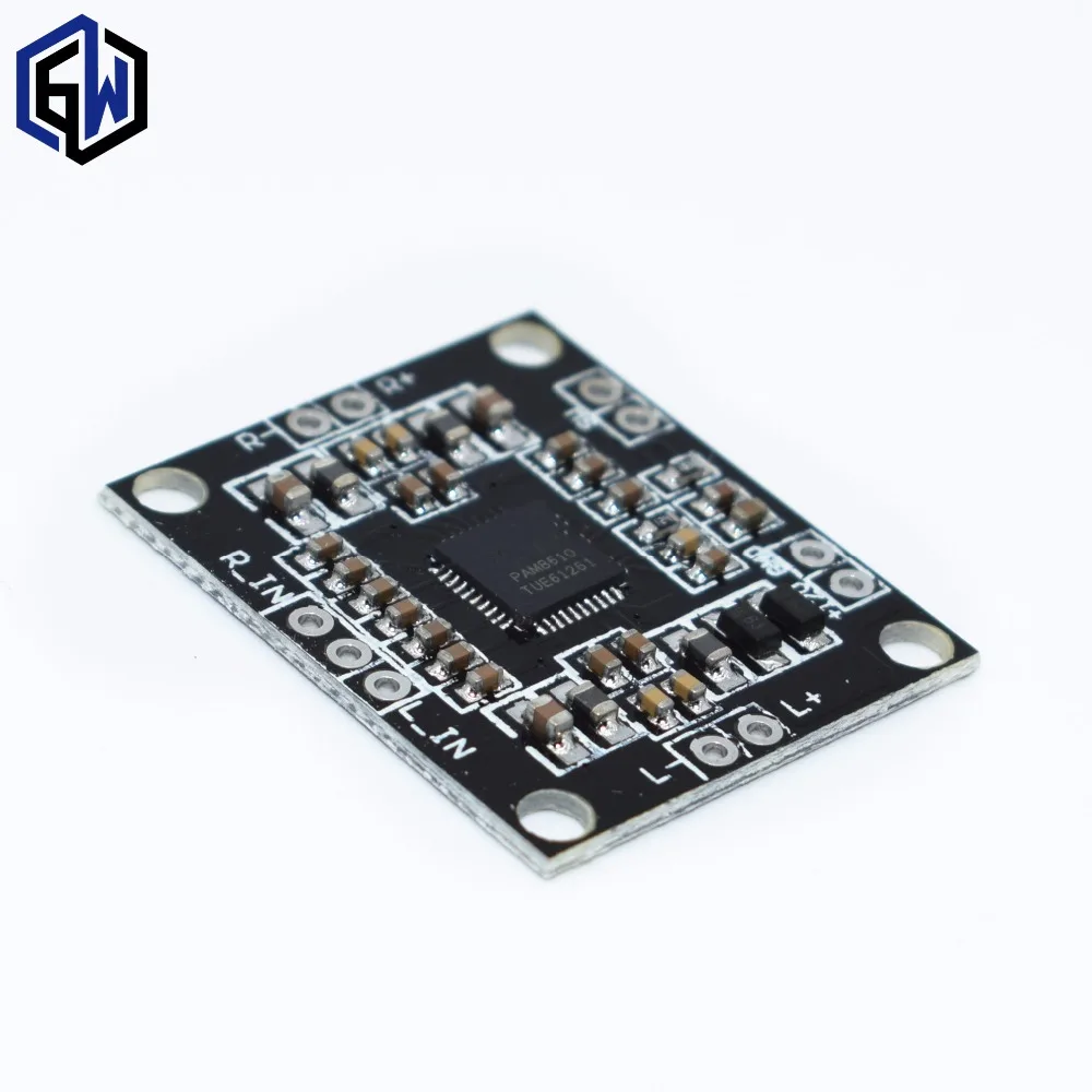 20pcs/lot TENSTAR ROBOT PAM8610 digital power amplifier