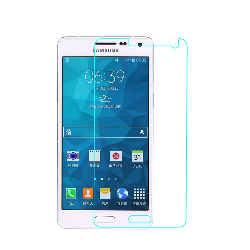 For Samsung Galaxy A5 A500 A500F Premium Tempered Glass Screen Protector Ultra Thin Clear Explosion-proof Protective Film | Мобильные