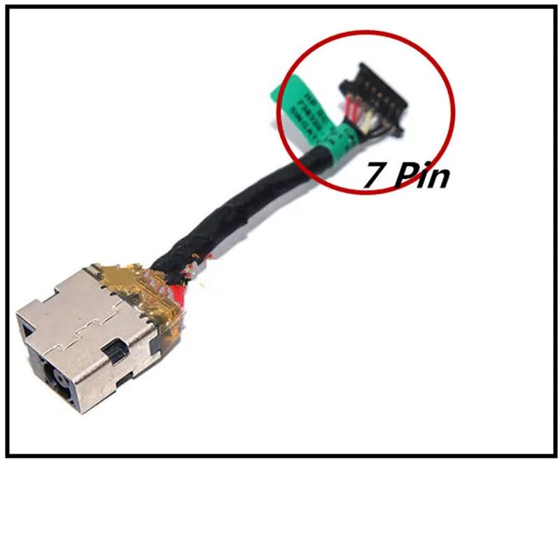 New Laptop DC Power Jack Cable Charging Port Wire Cord For HP Spectre