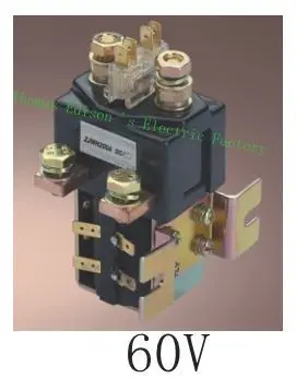 

SW181 NO+NC 60V 200A DC Contactor ZJWH200A for forklift handling drawing grab wehicle car winch PUMP MOTOR
