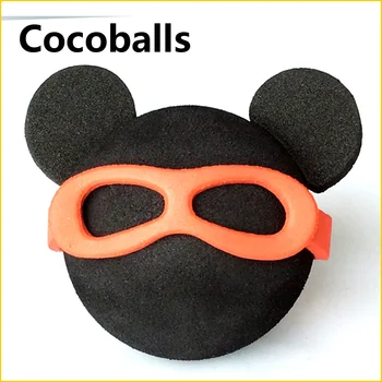 

cocoballs car antenna balls red glasses aerial toppers eva foam 10pcs/lot