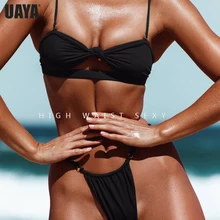 Hot Sexy bow-knot Cross Brazilian Bikinis 2019 Swimwear Women Beach Bathing Suit Push Up Bikini Set Halter Top Bandage Swimsuits holasukey 2018 new sexy bikinis bandage bikini set push up swimwear women halter top swimsuits women retro bathing suits biquini