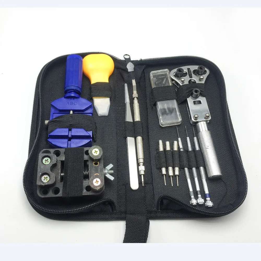 Watch tools metal strap repair a set of tools 2016 Demolition strap watch repair watchmaker tool