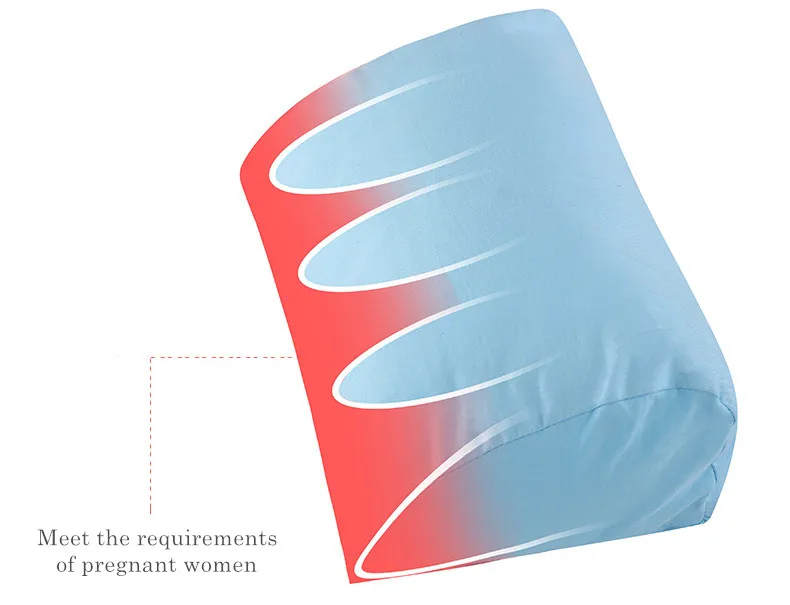 Подушка для беременных, для сна, для женщин, для тела, удобная, хлопковая, наволочка для беременных, для сна, постельные принадлежности, Подушка для беременных