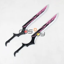 Cosjoy 2" Absolute Duo Julie sigtuna/Yurie shigutouna PVC реквизит для косплея-0887