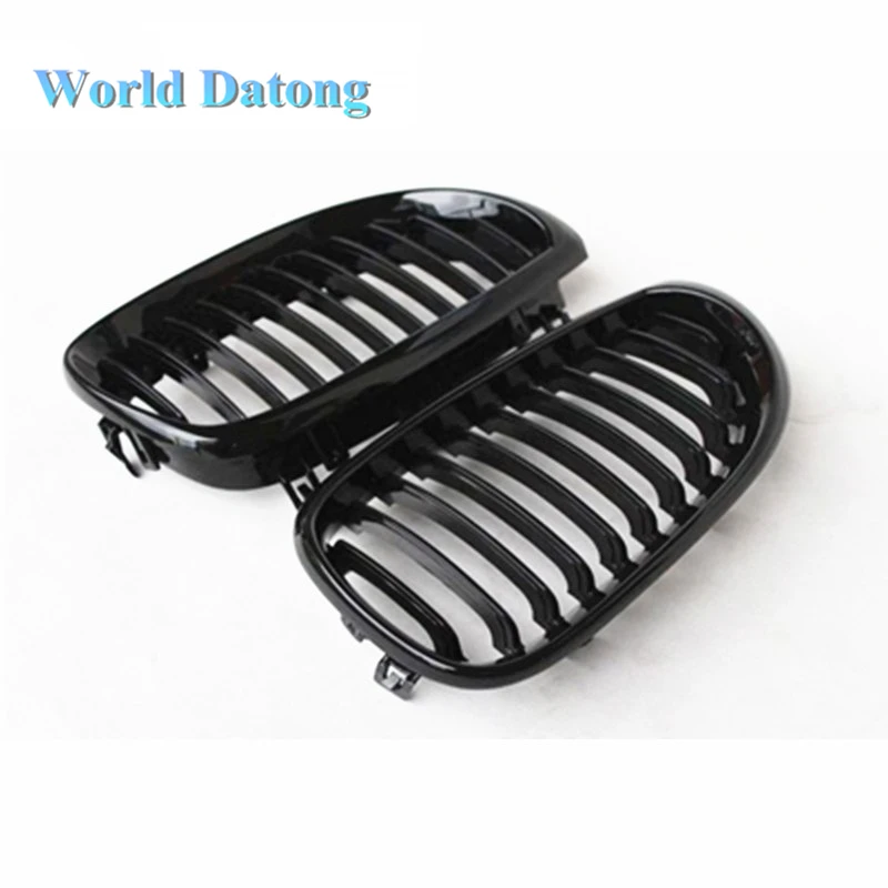 

E60 E61 1 slat Kidney Front Bumper Grill For BMW 5 series 520i 523i 525i 528i 530i 535i 540i 545i 550i 520d 525d 530d 535d 2004-