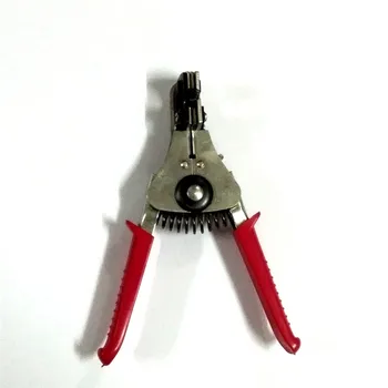

Red handle Plum blossom duckbill cable automatic stripping pliers 6 inch 180mm
