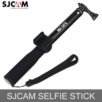 

Original SJCAM Sport Action Camera Accessories Selfies Stick Monopod with Holder For Sjcam Sj8 series Sj6 Legend Sj7 Star M20