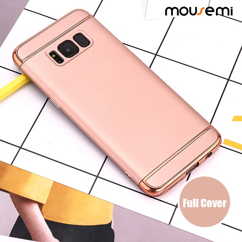 CAPAME Hard PC Cases For Samsung Galaxy S9 S8 S7 S6 Edge Plus Note 8 9 Ultra Thin Luxury Phone Bag Case |