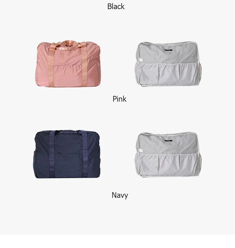 Large capacity travel bag 12