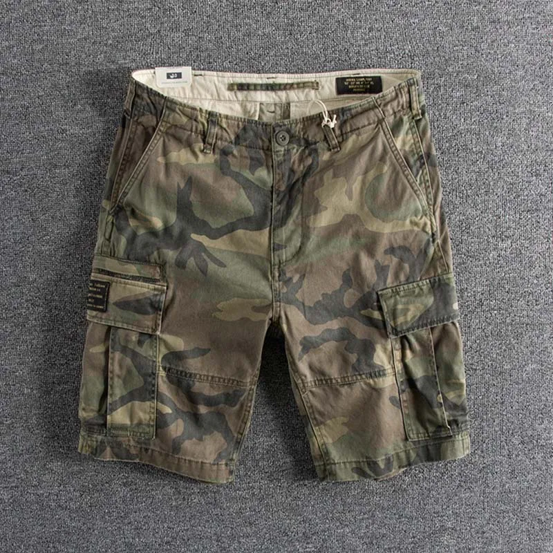 

Men's Fashion in New Leisure Shorts in Summer of 2019 Korean Straight Cylinder Youth Simple trousers