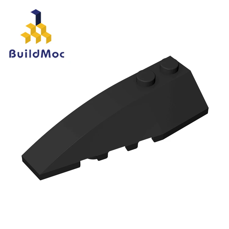 

BuildMOC Собирает Частицы 41748 6x2 (слева) для строительных блоков, детали «сделай сам», электрические развивающие Подарочные игрушки