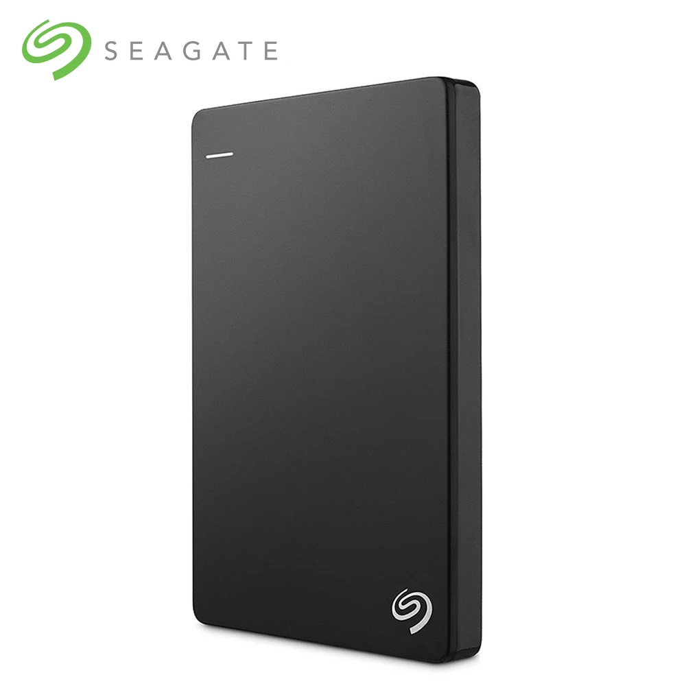 Seagate 1 ТБ 2 ТБ 4 ТБ Backup Plus тонкий внешний жесткий диск USB 3,0 2,5 "портативный жесткий диск HDD для рабочего ноутбука сервер
