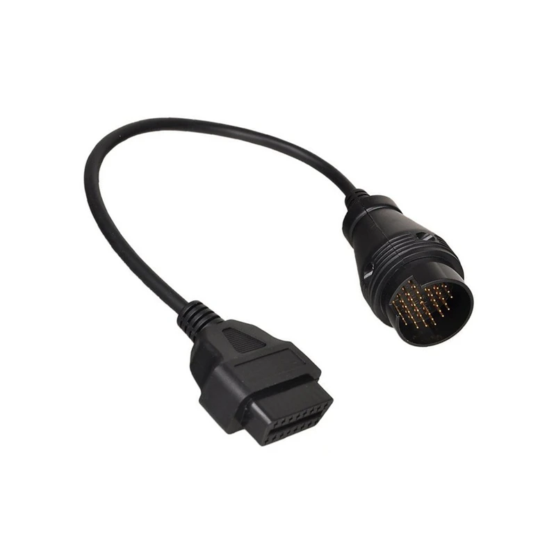 Высококачественный разъем KWOKKER obd 2 для Mercedes BENZ 38Pin до 16Pin Женский адаптер OBD2