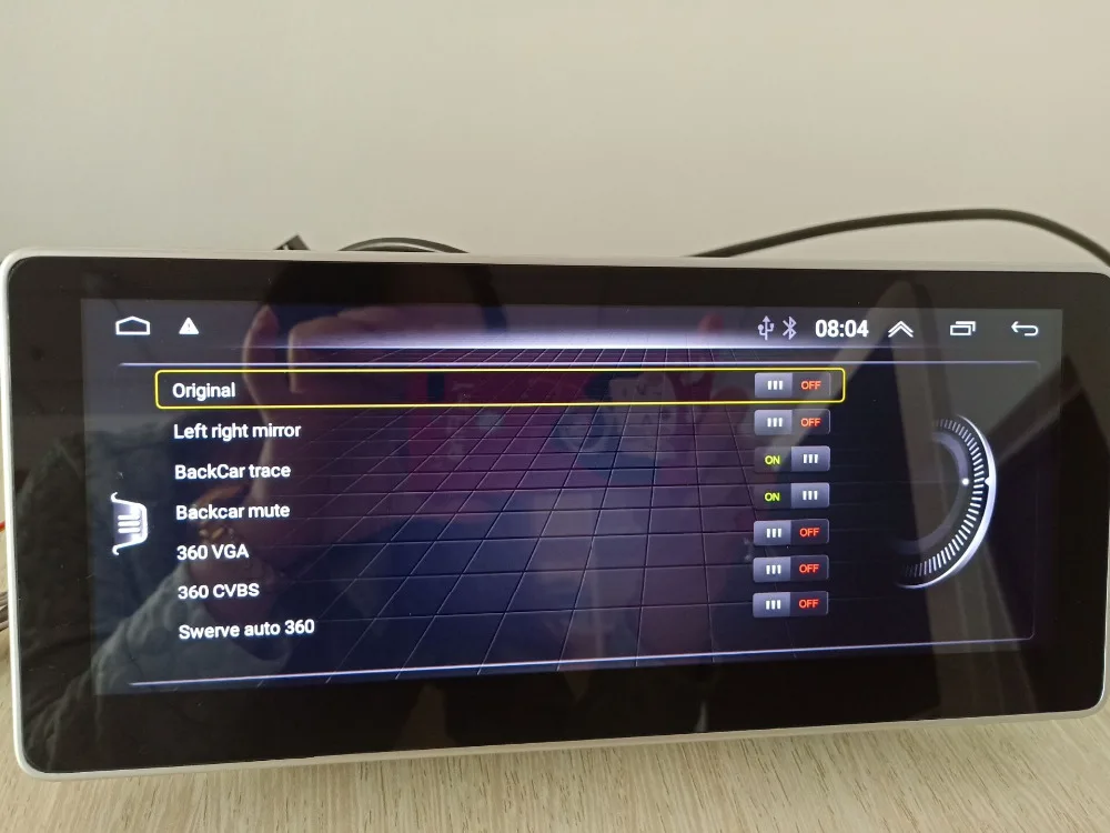 COIKA Android 9,0 автомобильная Система головное устройство для Audi A4 A5 2009- gps NAVI Carplay wifi Google BT AUX ips сенсорный экран 2+ 32 Гб ram
