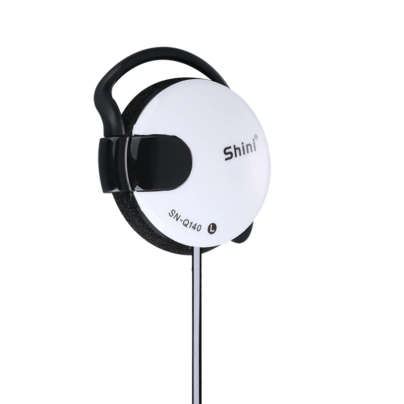 الرياضة سماعة رأس ستيريو 3.5 ملليمتر سماعة الأذن هوك باس سماعة ل Mp3 الكمبيوتر المحمول الهاتف الهاتف ل Xiaomi فون سامسونج
